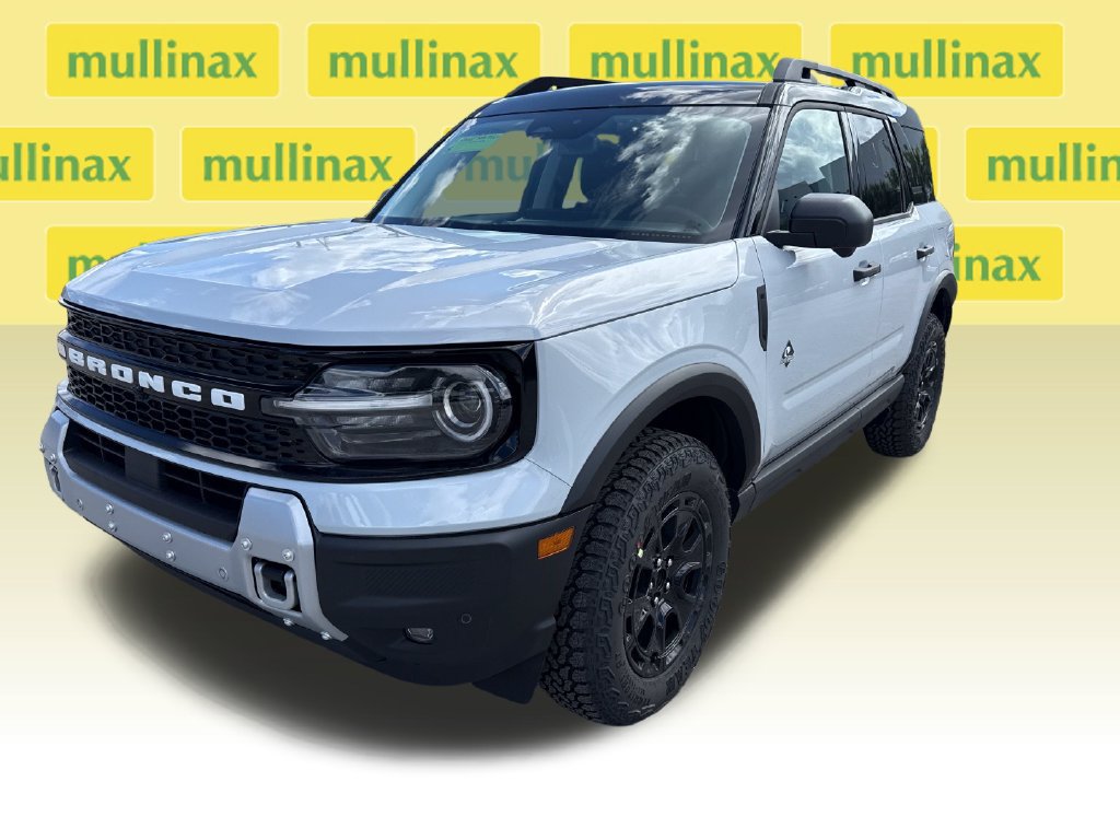 New 2026 Ford Bronco Sport Outer Banks w/ Sasquatch Outer Banks Package AWD/4WD image 17