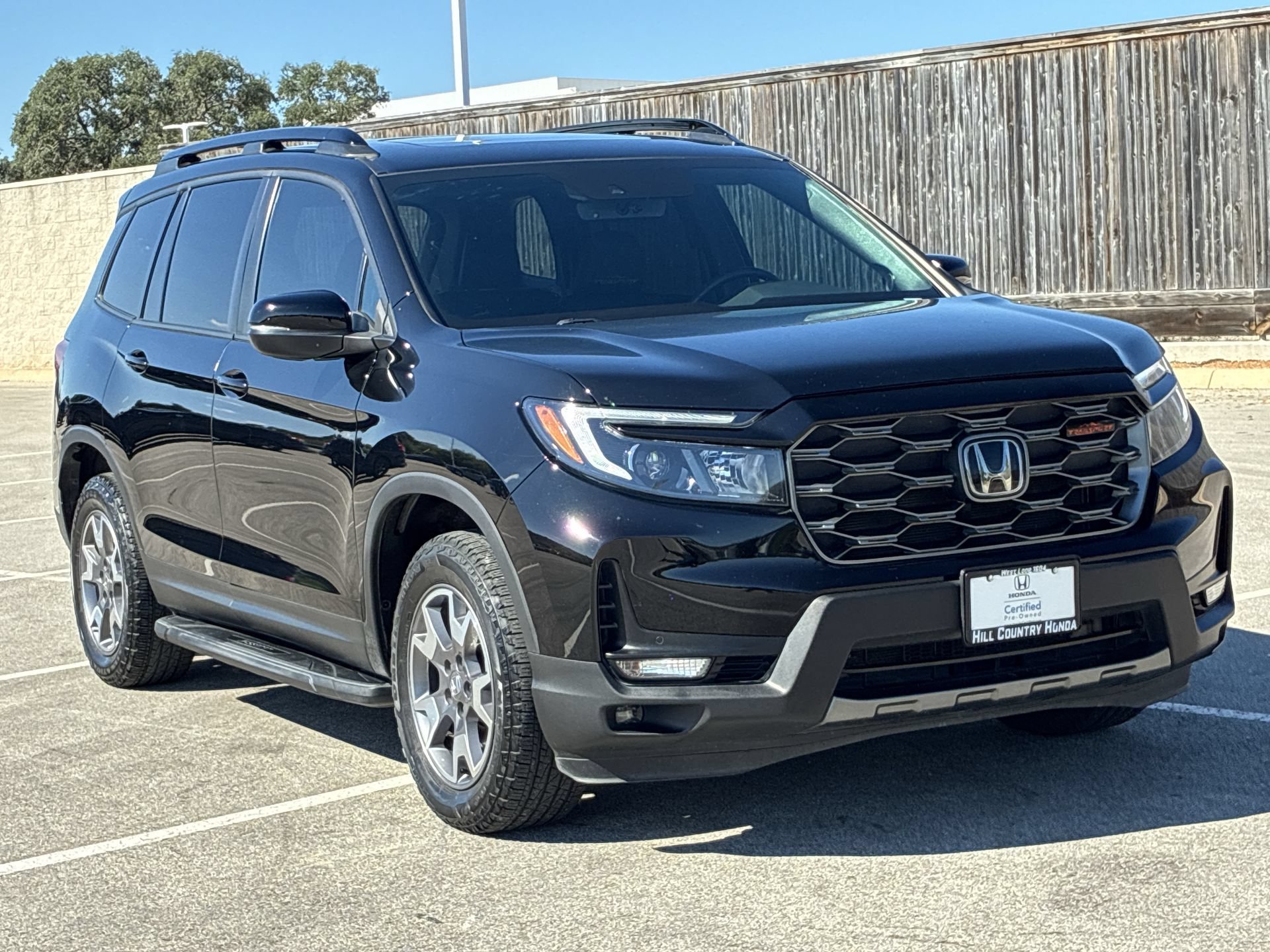 Certified 2023 Honda Passport TrailSport image 8
