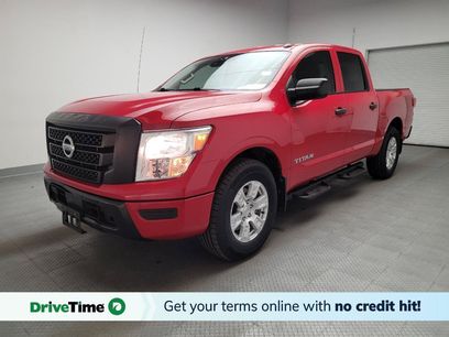 Used 2020 Nissan Titan S w/ S Utility Package