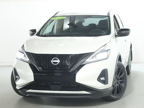 Certified 2024 Nissan Murano SV w/ SV Midnight Edition Package AWD/4WD image 5