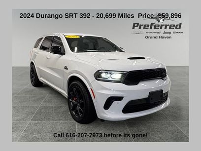 Used 2024 Dodge Durango SRT w/ Black Package
