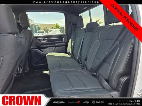 Certified 2025 RAM 1500 Big Horn AWD/4WD image 18