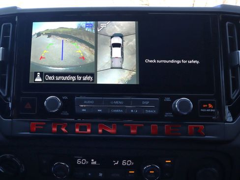 New 2025 Nissan Frontier PRO-4X w/ Pro Convenience Package image 15