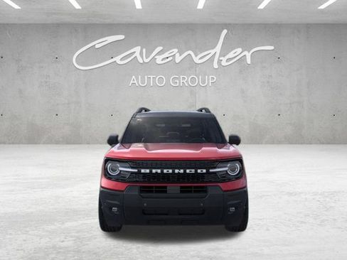 New 2025 Ford Bronco Sport Outer Banks w/ Outer Banks Tech Package+ AWD/4WD image 7