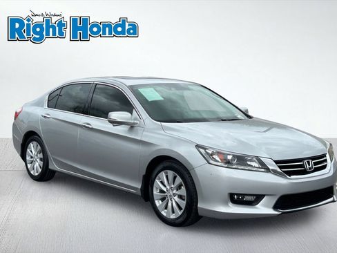 Used 2015 Honda Accord EX-L image 8