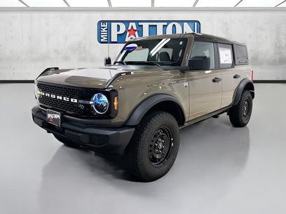 New 2026 Ford Bronco Big Bend