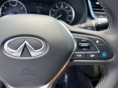 Used 2025 INFINITI QX50 Luxe AWD/4WD image 29