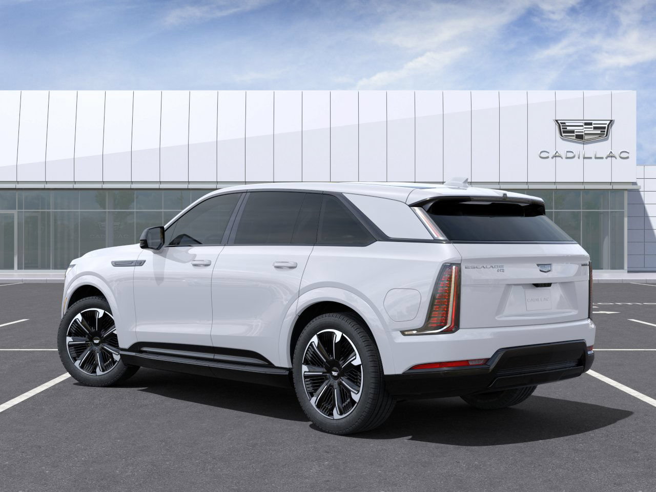 New 2025 Cadillac Escalade IQ Sport 2 AWD/4WD image 38