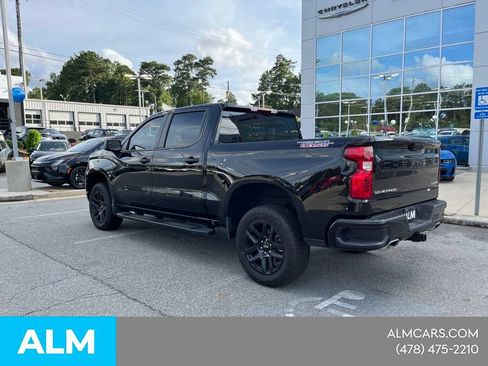 Used 2026 Chevrolet Silverado 1500 Custom Trail Boss AWD/4WD image 7