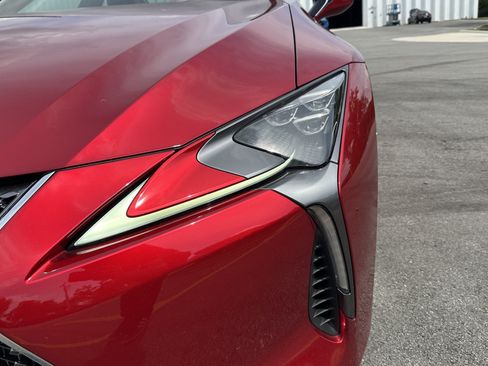 Used 2020 Lexus LC 500 Coupe w/ Touring Package RWD image 6