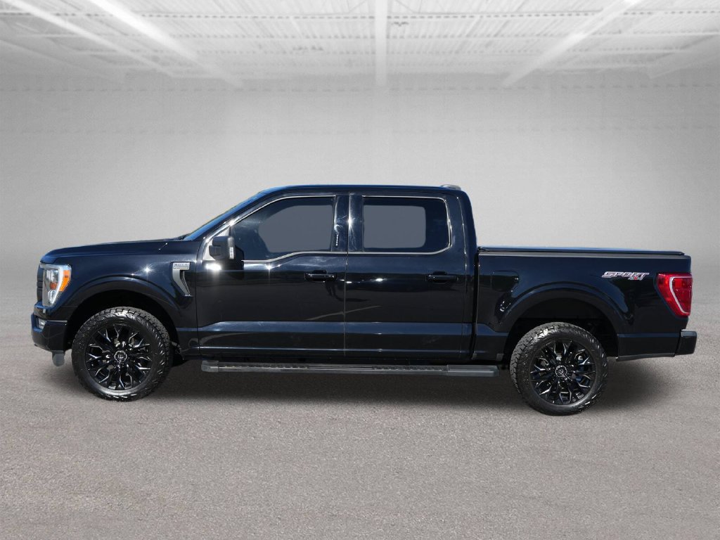 Used 2023 Ford F150 XLT w/ Equipment Group 302A High AWD/4WD image 4