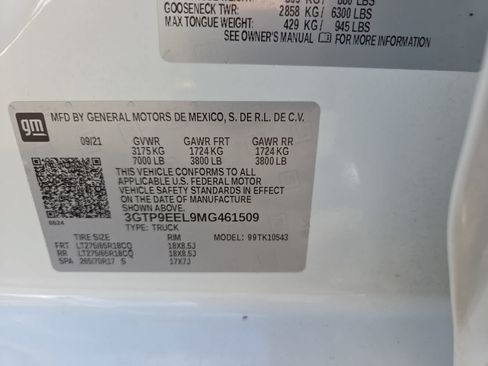 Used 2021 GMC Sierra 1500 AT4 AWD/4WD image 29