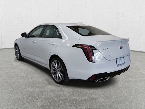 Certified 2025 Cadillac CT4 Sport image 3