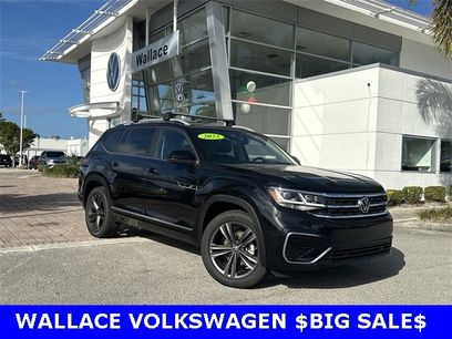 Certified 2022 Volkswagen Atlas SEL R-Line
