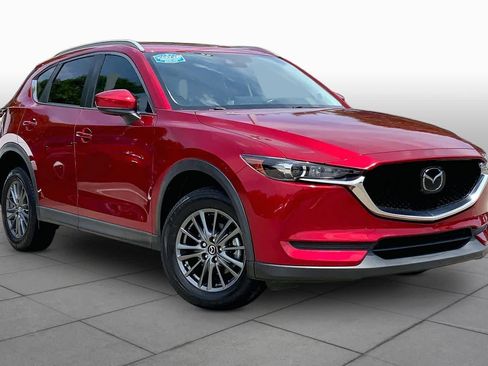 Used 2021 MAZDA CX-5 Touring w/ Touring Preferred SV Package FWD image 3