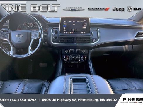 Used 2021 Chevrolet Tahoe RST w/ Luxury Package image 13