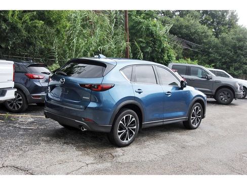 Used 2023 MAZDA CX-5 AWD 2.5 S w/ Premium Package image 4