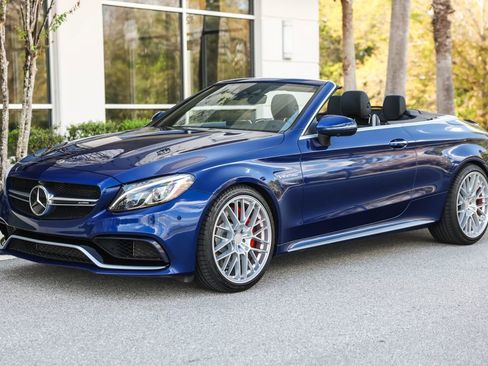 Used 2018 Mercedes-Benz C 63 AMG S image 17