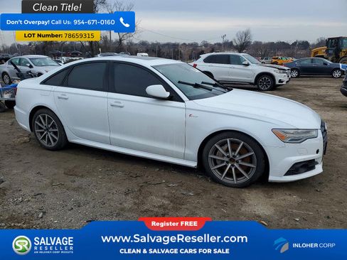 Used 2017 Audi A6 3.0T Premium Plus w/ Driver Assistance Package AWD/4WD image 5