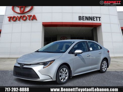 New 2026 Toyota Corolla LE image 1