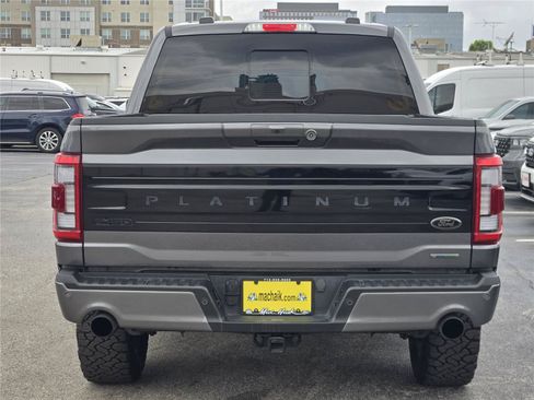 Certified 2023 Ford F150 Platinum w/ Equipment Group 701A High AWD/4WD image 7