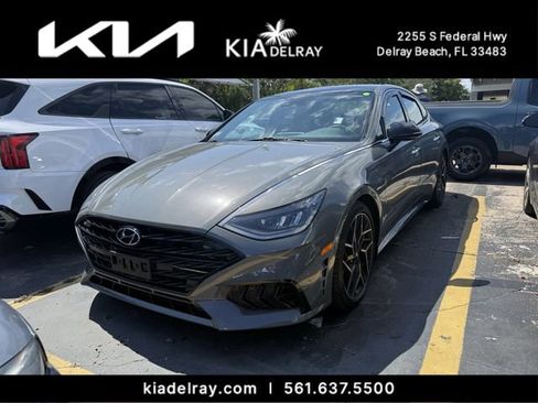 Used 2023 Hyundai Sonata N Line FWD image 4