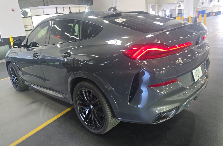 Used 2023 BMW X6 M50i w/ Executive Package AWD/4WD image 2