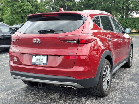 Used 2021 Hyundai Tucson Limited AWD/4WD image 3