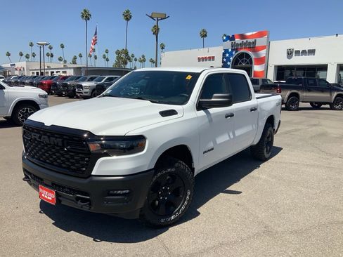 New 2026 RAM 1500 Classic Warlock AWD/4WD image 1