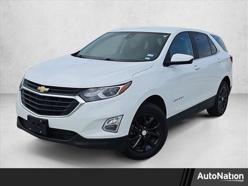 Used 2021 Chevrolet Equinox LT image 1