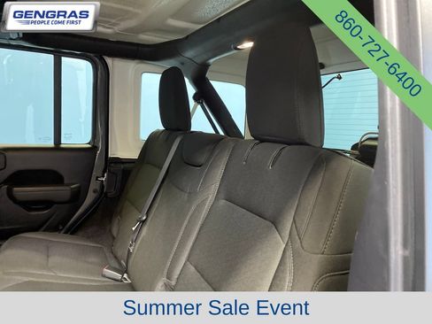 Used 2023 Jeep Wrangler Unlimited Sport AWD/4WD image 26