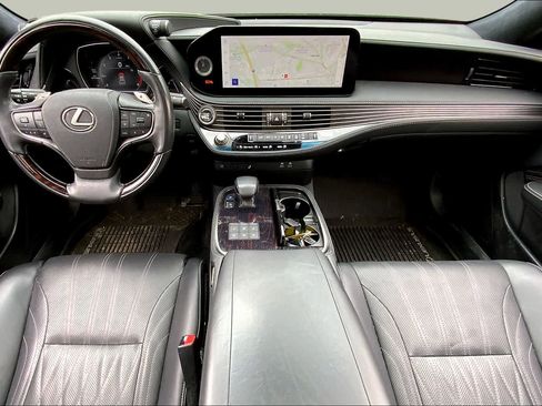 Certified 2023 Lexus LS 500 AWD w/ Interior Upgrade Package image 14
