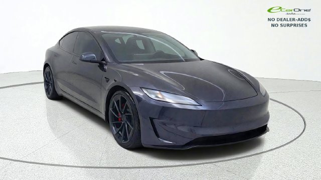 Used 2024 Tesla Model 3 Performance AWD/4WD image 1