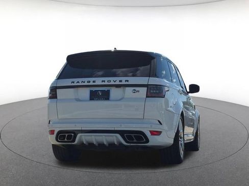 Used 2018 Land Rover Range Rover Sport SVR AWD/4WD image 5