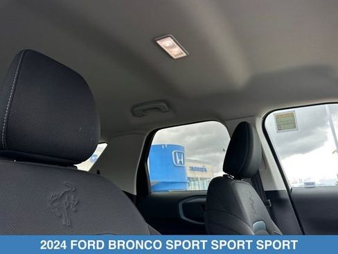 Used 2024 Ford Bronco Sport Badlands AWD/4WD image 19