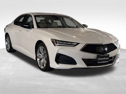 Used 2021 Acura TLX Technology Package