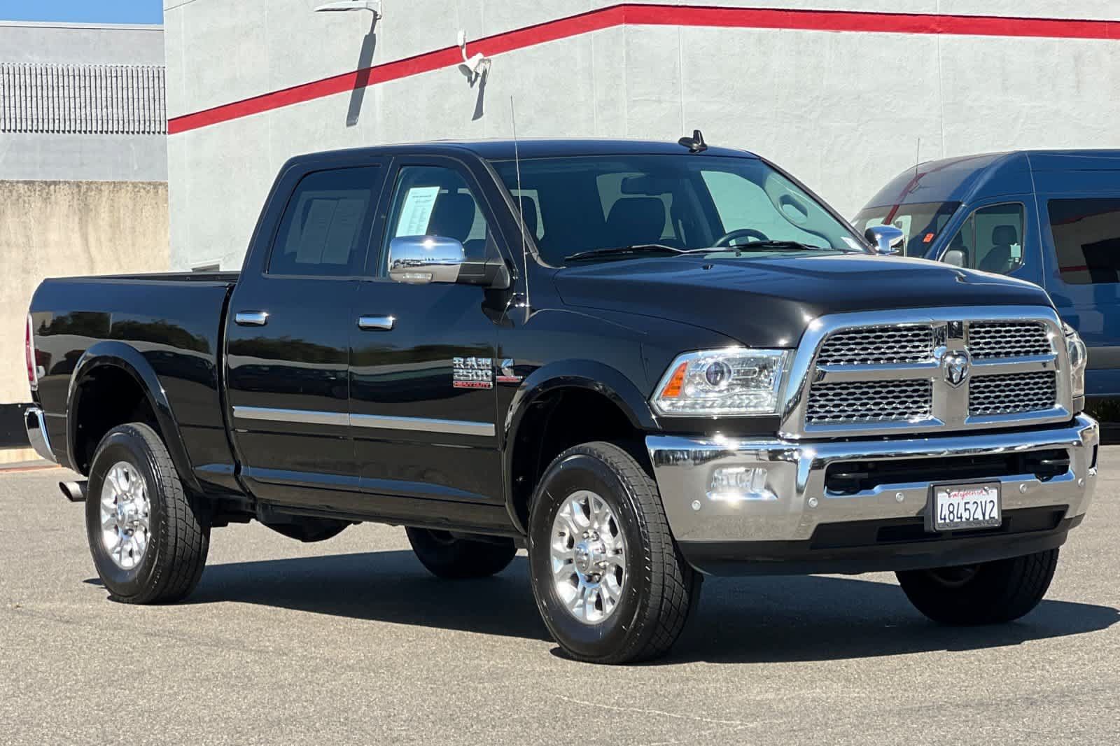Used 2018 RAM 2500 Laramie AWD/4WD image 5