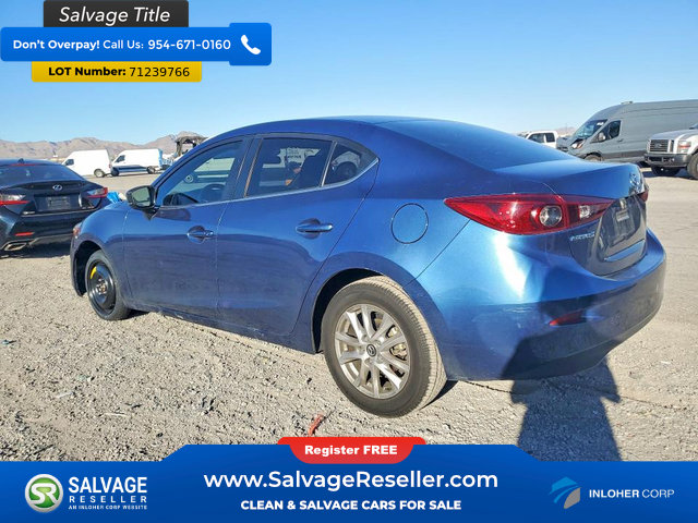 Used 2018 MAZDA MAZDA3 Sport w/ Preferred Equipment Package FWD image 3