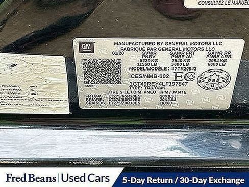 Used 2020 GMC Sierra 2500 Denali image 34