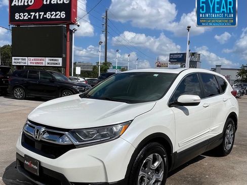 Used 2018 Honda CR-V EX-L image 1