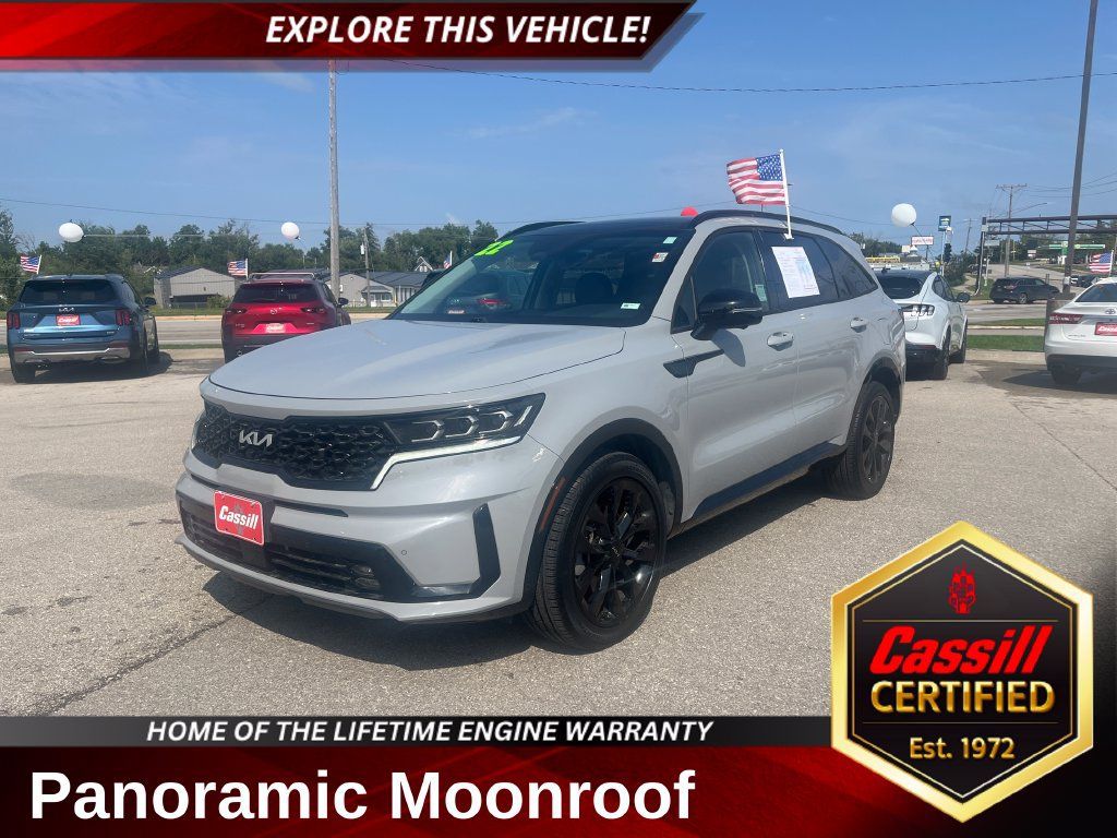 Used 2022 Kia Sorento SX FWD 360° Tour