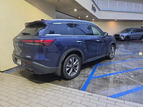 Certified 2025 INFINITI QX60 Luxe image 3