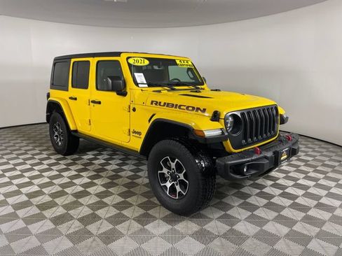 Used 2021 Jeep Wrangler Unlimited Rubicon AWD/4WD image 24
