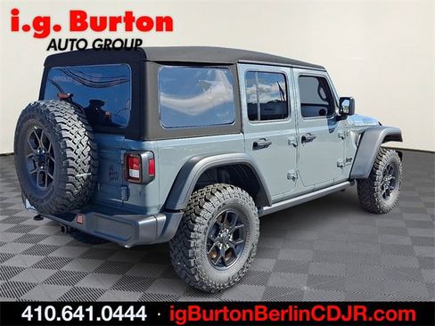 New 2025 Jeep Wrangler Willys image 4