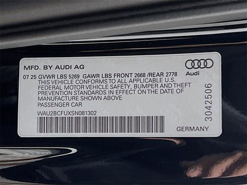 New 2025 Audi A5 2.0T Premium Plus Sedan image 31