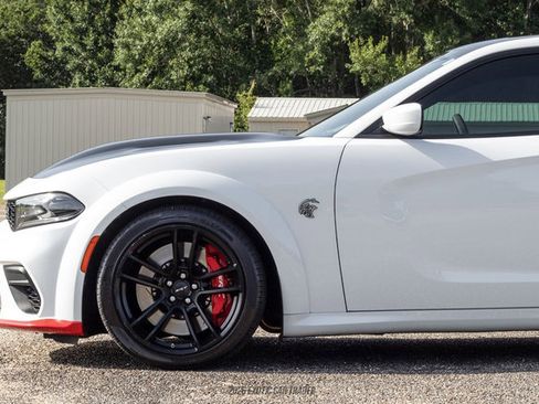 Used 2021 Dodge Charger SRT Hellcat w/ Harman/Kardon Audio Group RWD image 4