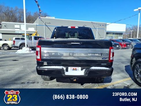 Used 2023 Ford F150 Platinum w/ Equipment Group 701A High image 6