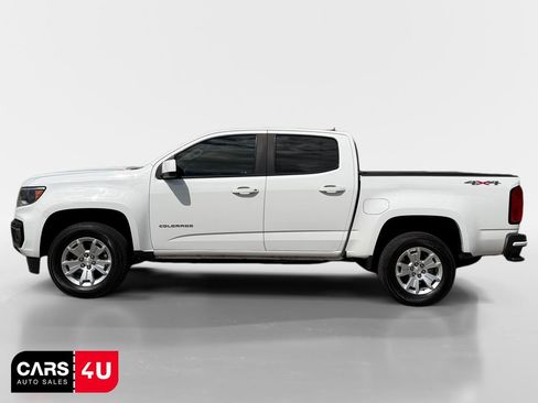 Used 2021 Chevrolet Colorado LT w/ LT Convenience Package AWD/4WD image 4