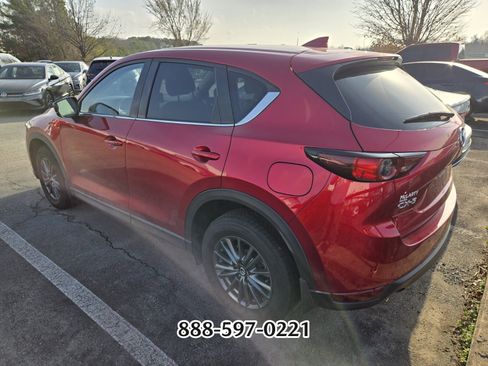 Used 2021 MAZDA CX-5 Touring w/ Touring Preferred SV Package image 5