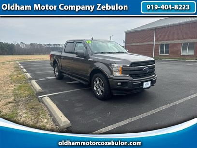Used 2018 Ford F150 Lariat